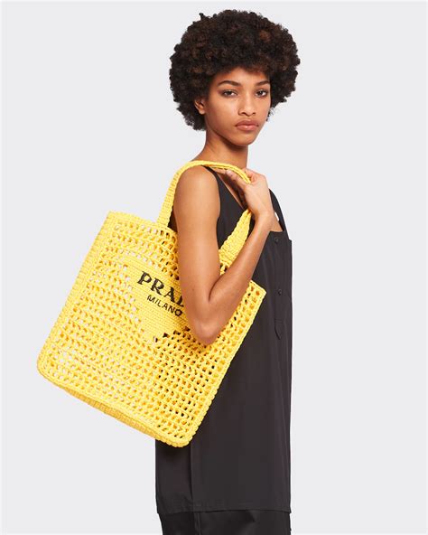 prada reedition dupe|Prada raffia tote dupe.